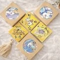 原創/白虎喵/防水冷燙 招財貼紙