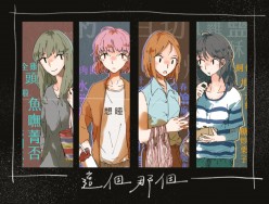 -這個那個-原創明信片+透明壓克力徽章組