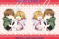 TSUBASA翼壓克力吊飾