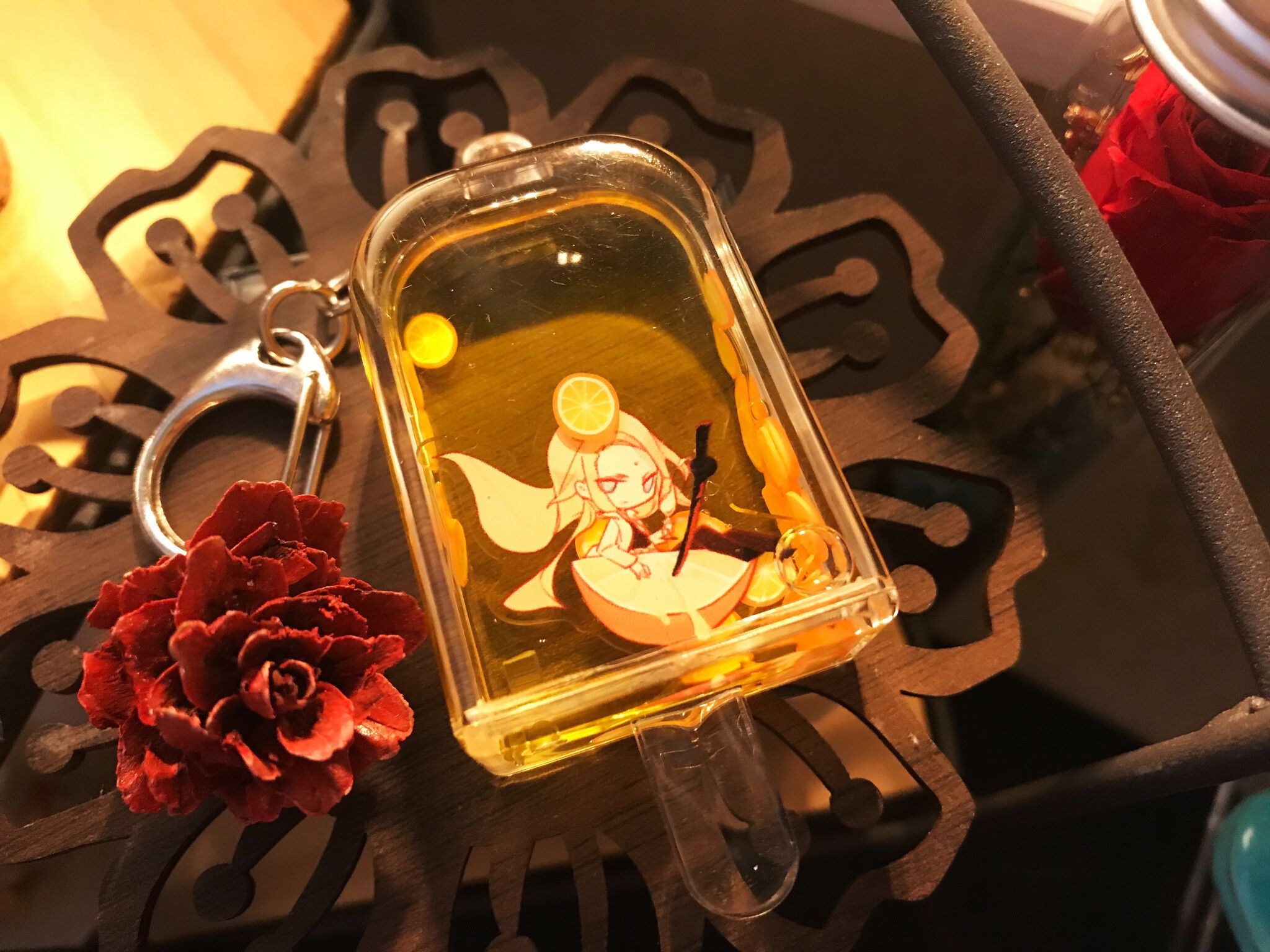 FF14 Zenoz砍的橙汁入油冰棒