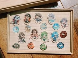 【新世界】小立牌（八/奧/艾/布）