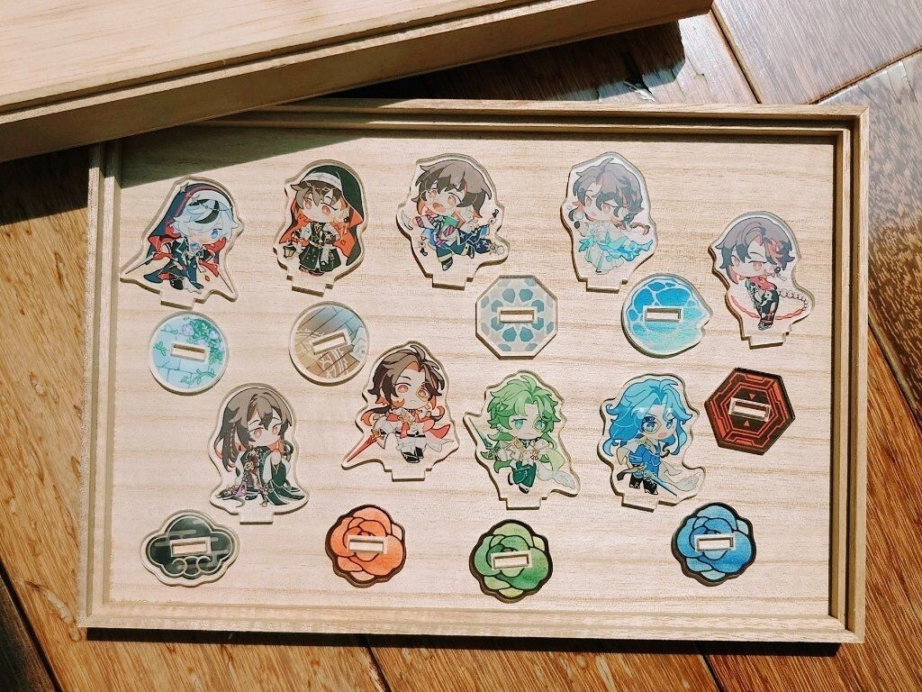 【新世界】小立牌（八/奧/艾/布）