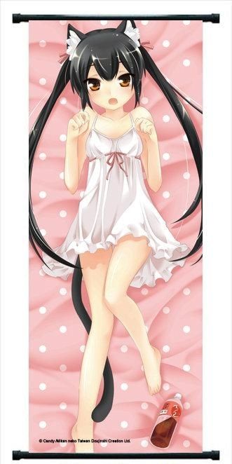 K-ON輕音部-角色版美式長型掛畫＆長條布畫&amp;長掛軸