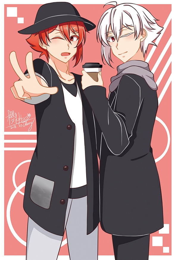 アイナナ／IDOLiSH7 雙子無料明信片