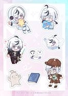【新世界狂歡】第二彈☆布儡單人☆銀河膜半斷貼紙