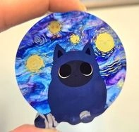 【崩壞：星穹鐵道】6CM星空板壓克力飯友