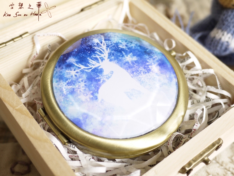 原創【。輕．森．細．語。】動物系列金屬飾品