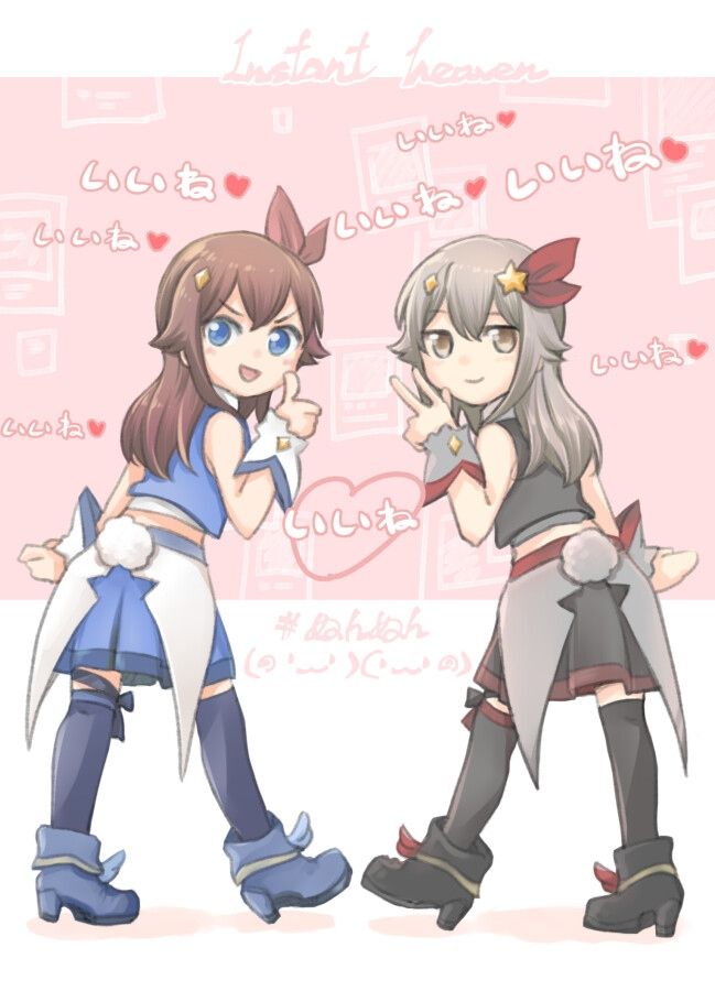VTuberときのそら&amp;よるのそら明信片