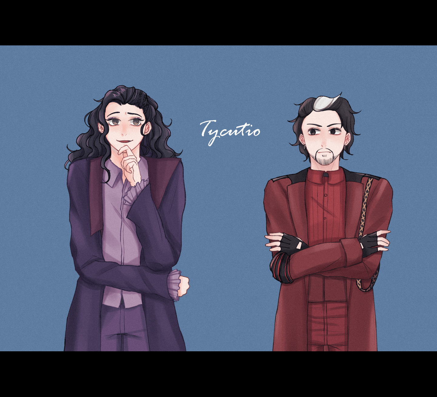 Tycutio明信片套組