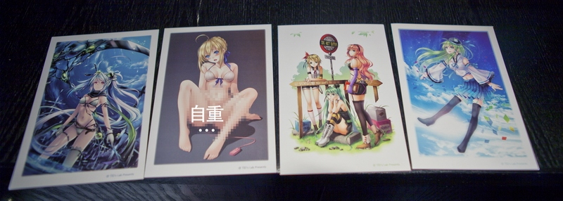 TID RAINBOW 明信片組