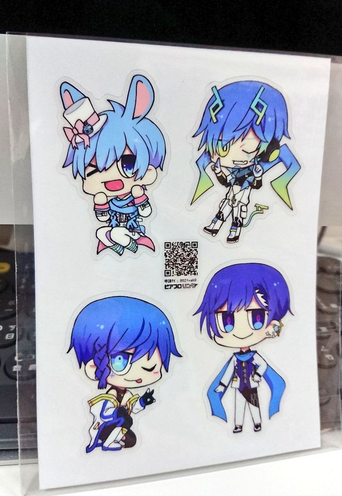 KAITO 原創造型貼紙