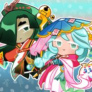海苔&玉春糖餅乾PU皮胸章