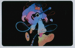 【二創】なとり〈Overdoze〉意象曲繪【卡貼】
