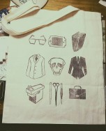 黎嚴主題棉布袋