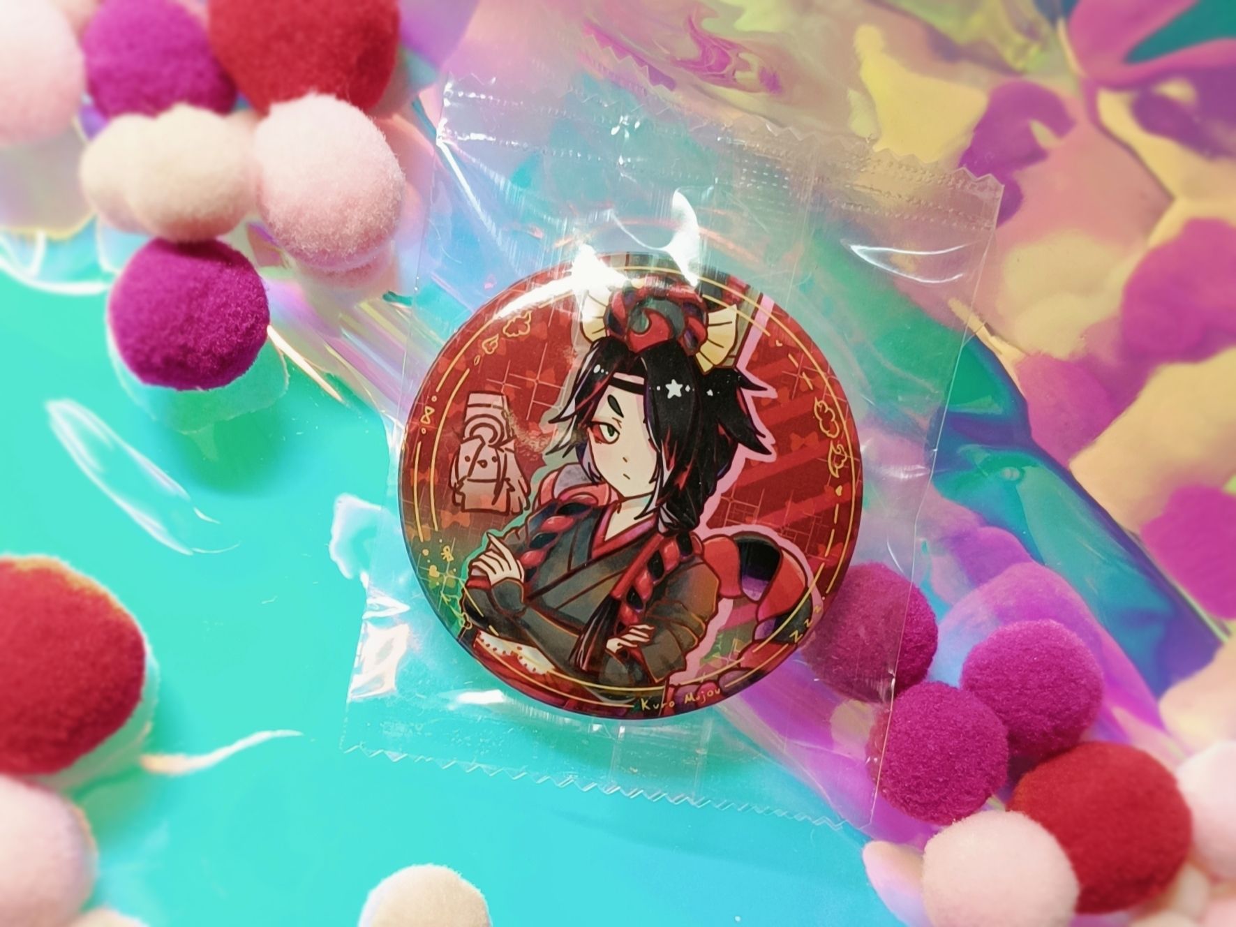 【陰陽師Onmyoji】鬼使黑 徽章