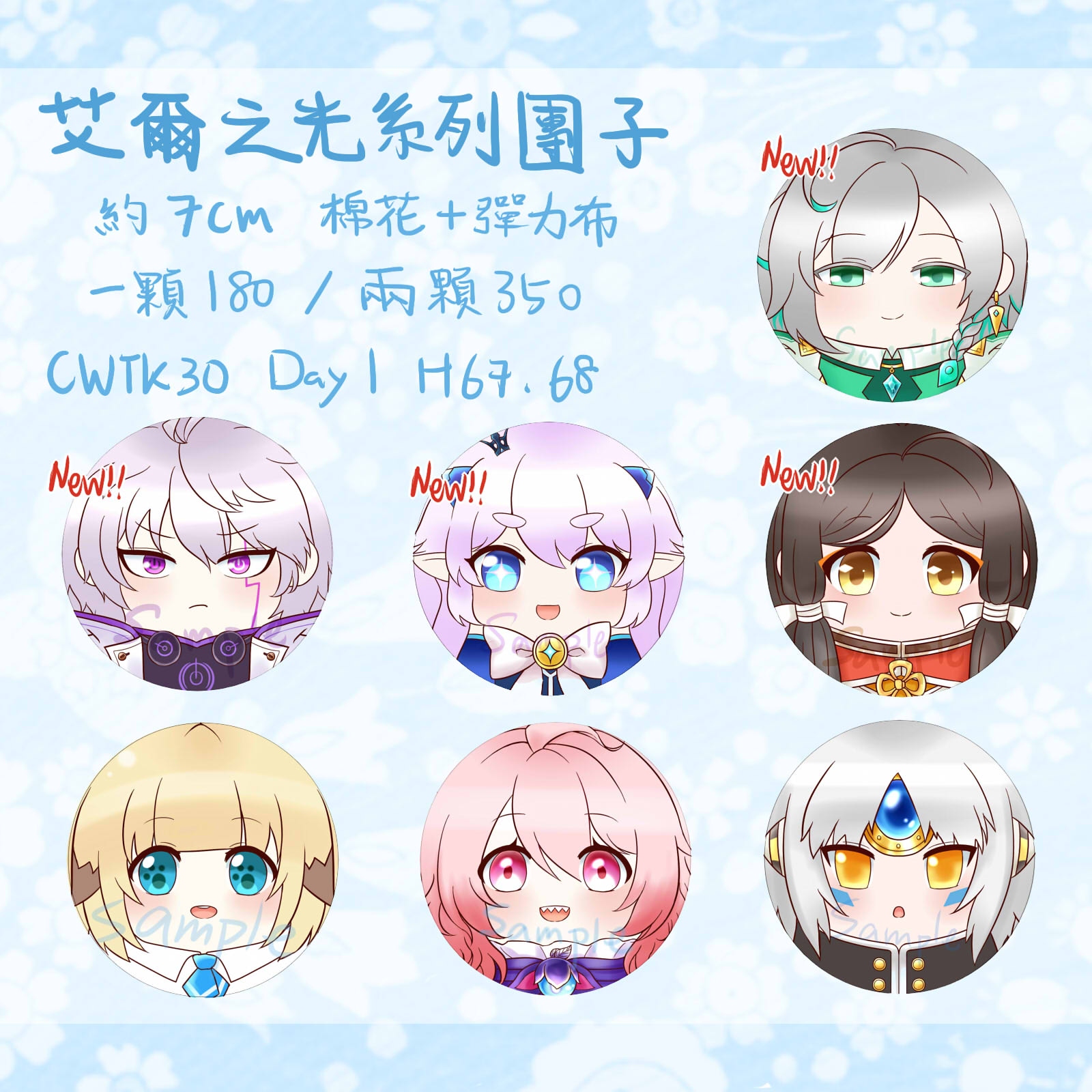 【楓澄】艾爾之光系列團子