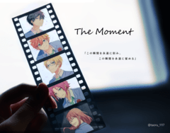 《The Moment》 Trickstar畢業底片書籤