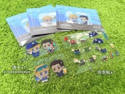 紙娃娃貼紙包