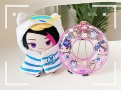 Shu Yamino印象泳圈吊飾