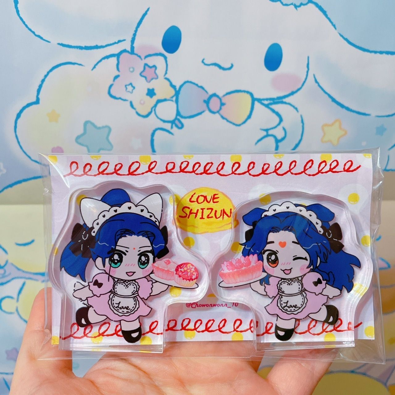 渣反 冰秋女僕飯友