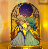 美少女戰士 天王星&海王星自組版立牌