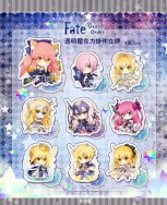 Fate/Grand order 壓克力掛件立牌