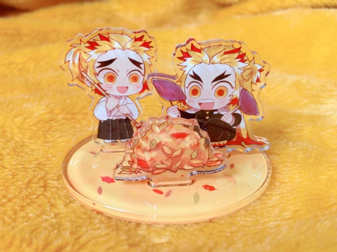 鬼滅之刃 煉獄兄弟烤地瓜自組版