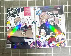 【NIJISANJI JP】ChroNoiR A5貼紙簿 (附貼紙)