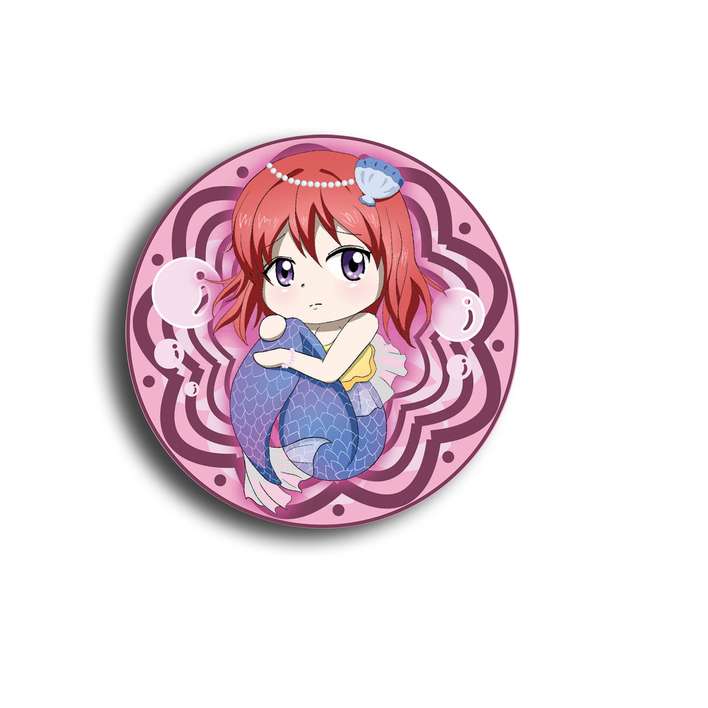 [Love  Live!] 西木野真姬 --人魚童話風胸章
