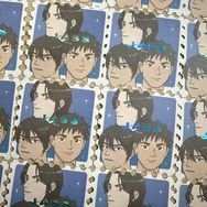 ［BLUE GIANT藍色巨星］JASS 燙色郵票貼紙