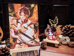 【妖怪學校的菜鳥老師】 朱雀光焰萬丈套組