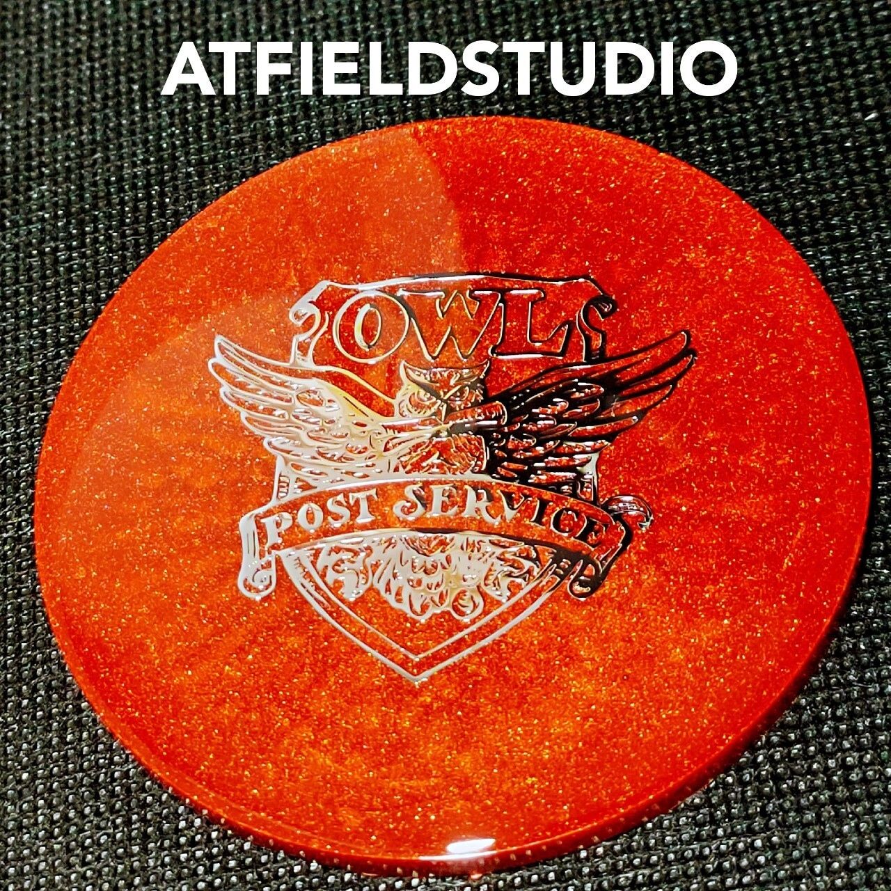 [HP][哈利波特]學院貓頭鷹郵局杯墊 [AT FIELD STUDIO]