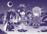 【東離劍遊紀】Q版 殤不患、睦天命、浪巫謠、聆牙