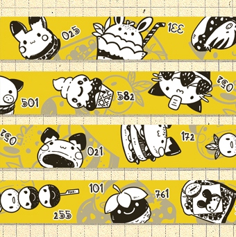 Pokemon和紙膠帶-Pokefood SP