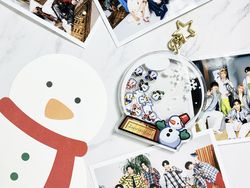 雪男雪景搖搖樂