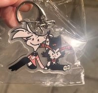 Hazbin hotel 貓蛛壓克力吊飾