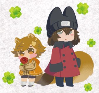 天荒動物束口袋