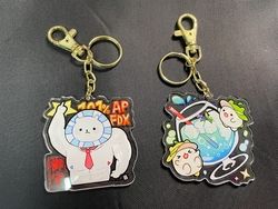 【maimai】強壯迪拉熊御守 檸檬萊姆汽水 壓克力吊飾