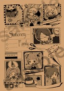 騎馬釘筆記本【CWT38限定】( 可加兩張書籤一套 )
