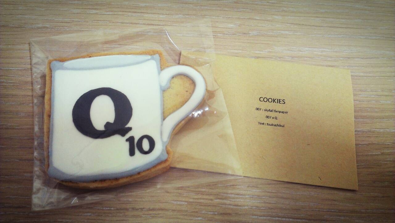 Q杯子糖霜餅乾+00Q小報