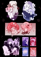 🌷NiCE2新品🌷魔女的考驗透明貼紙  [戀夢夢]