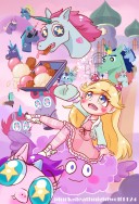 星蝶公主 小卡 <Ponymonium>