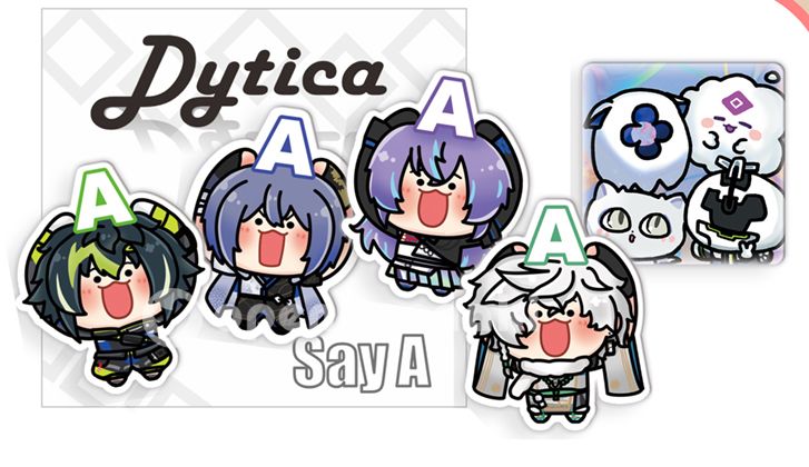 Dytica全斷貼紙包