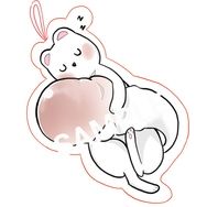 新世界狂歡 森林組小抱枕