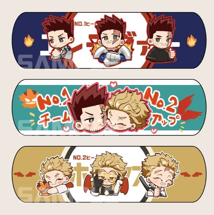 【MHA】霍炎OK繃貼紙