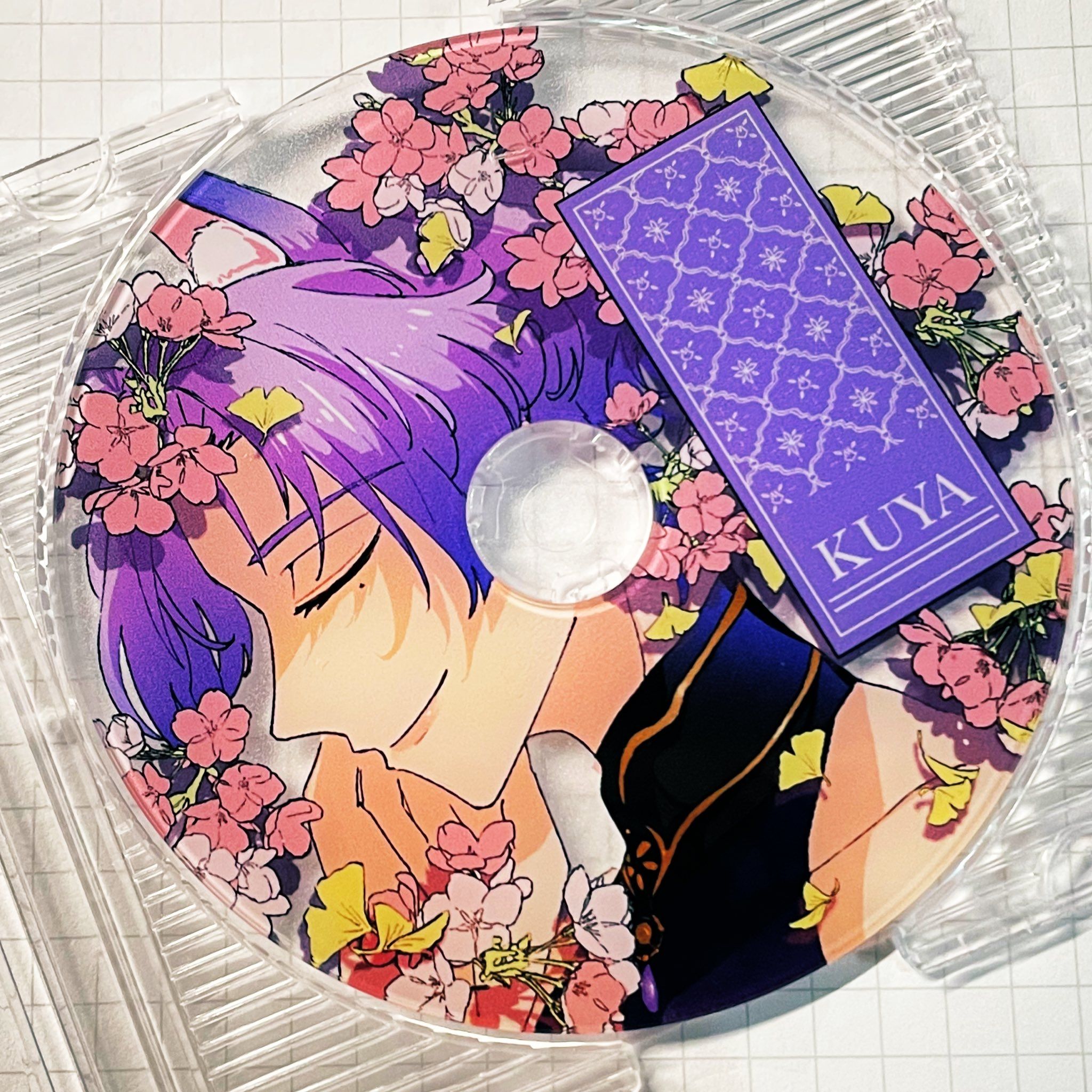 春光乍洩狐壓克力ＣＤ
