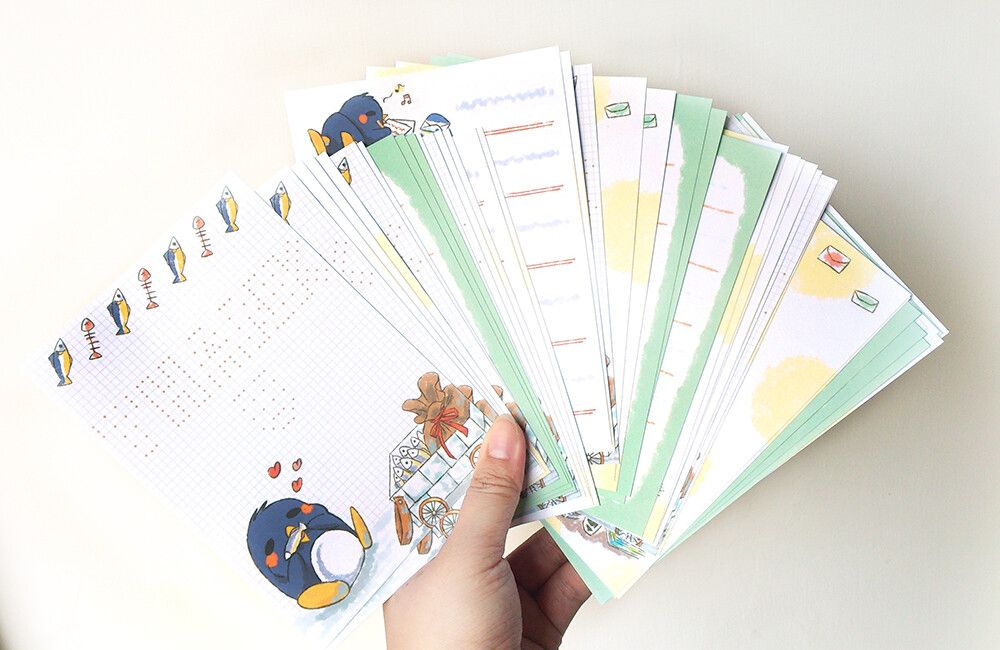MAIL WELCOME 信紙組