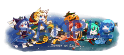 【神魔之塔】萬聖妹子馬克杯