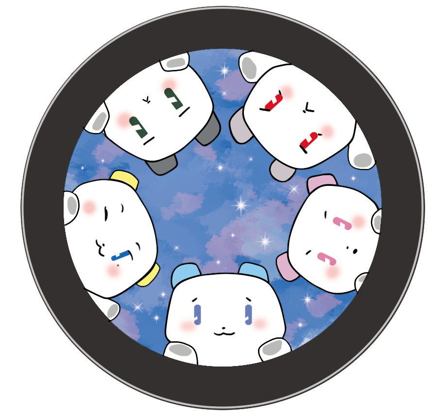 PLAVE MMMM壓克力磁鐵夾