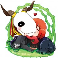 魔法使的新娘 6x6cm 壓克力